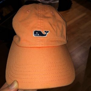 Orange vineyard vines hat